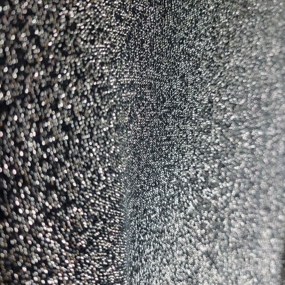 Vintage Silver Sparkly Sweater  - Picture 7 of 7